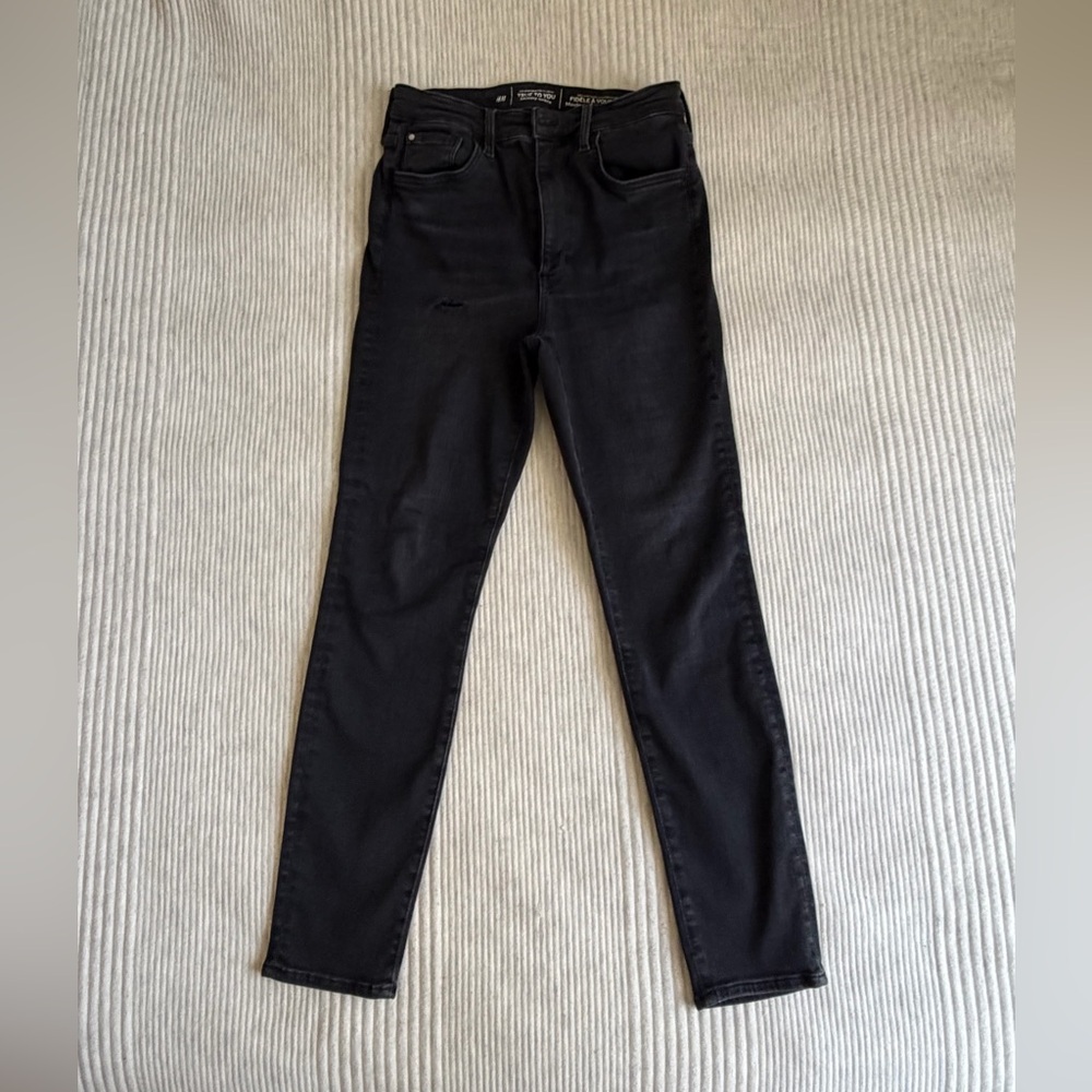 H&M Women's Black Stretch Jeans